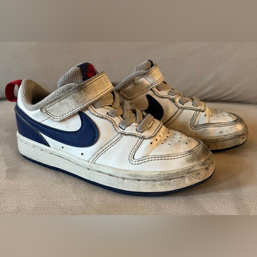 Nike sneakers - navy and white - size 11C